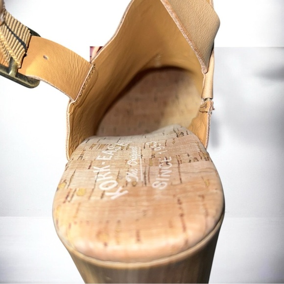 🌻Kork-Ease Darby Final Slingback Clog Mule in Natural Nude Size 11 - Picture 12 of 13